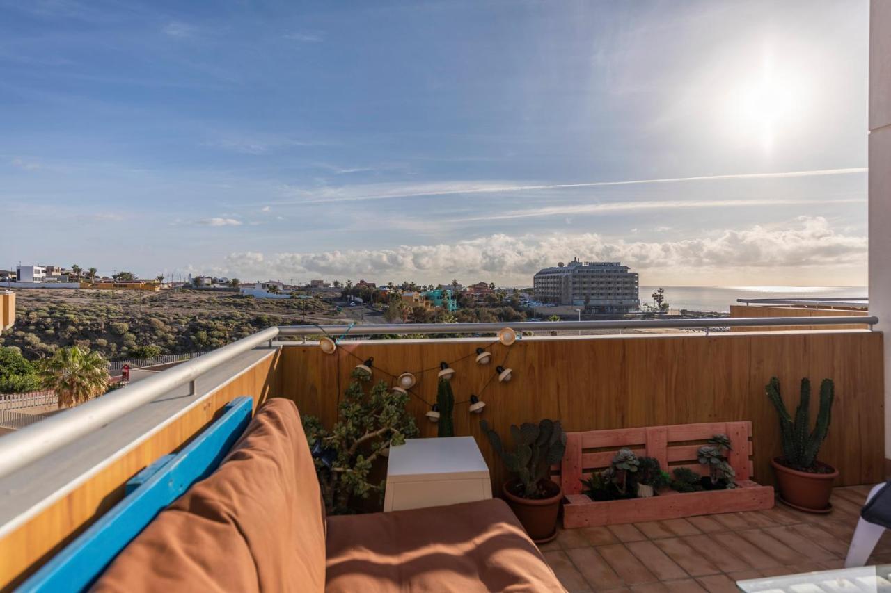 Medano4You Stellas Penthouse El Médano Exterior photo