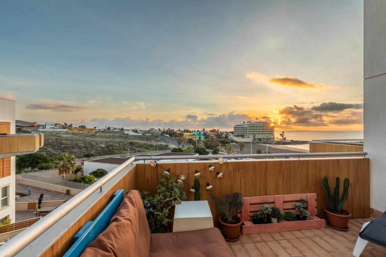 Medano4You Stellas Penthouse El Médano Exterior photo