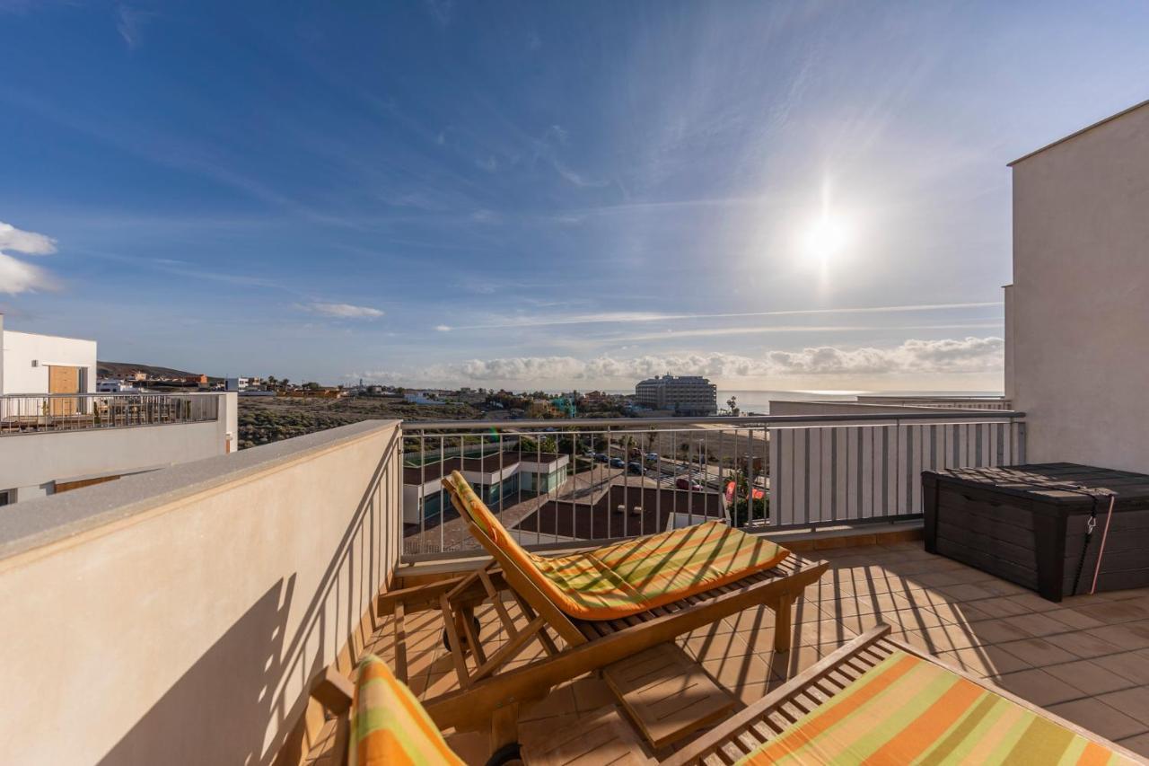 Medano4You Stellas Penthouse El Médano Exterior photo