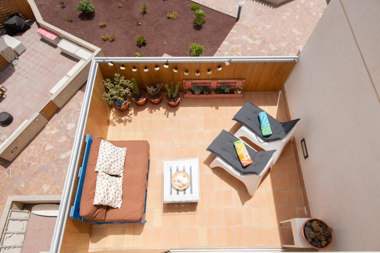 Medano4You Stellas Penthouse El Médano Exterior photo