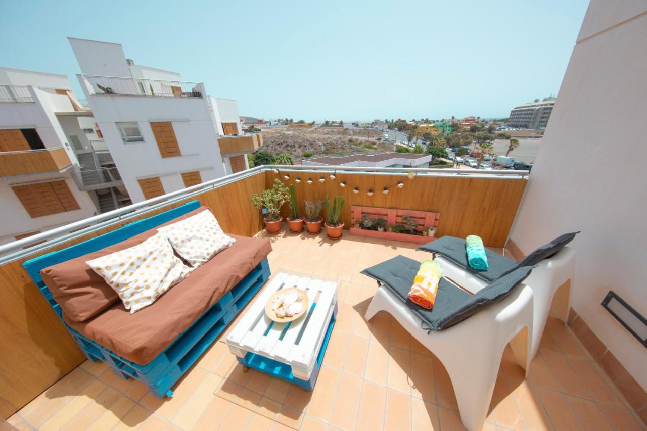 Medano4You Stellas Penthouse El Médano Exterior photo