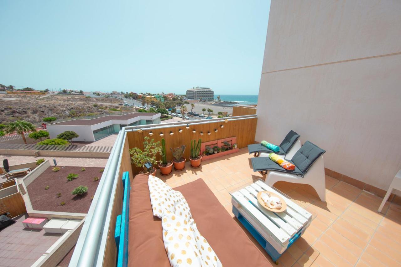 Medano4You Stellas Penthouse El Médano Exterior photo
