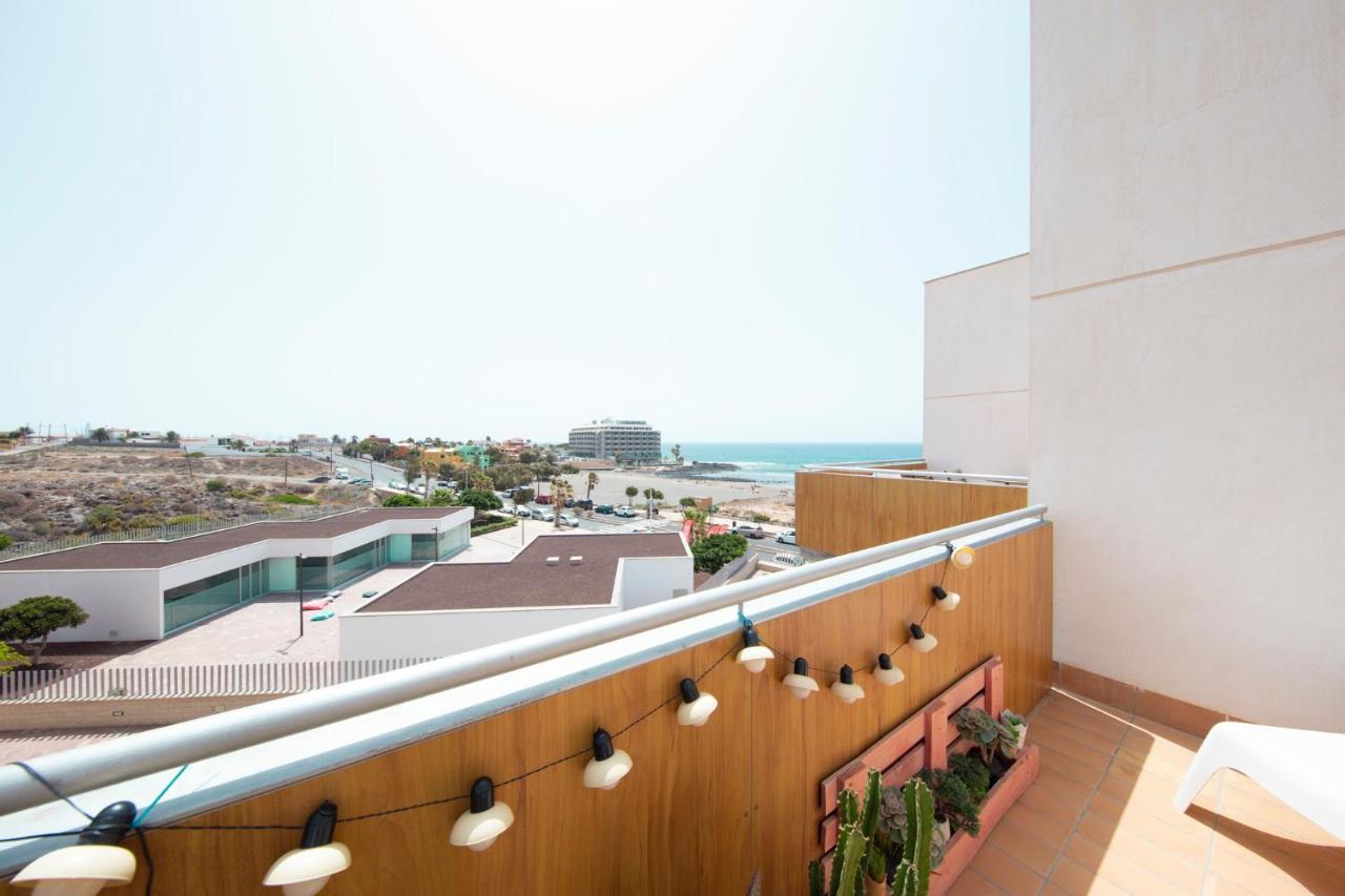 Medano4You Stellas Penthouse El Médano Exterior photo